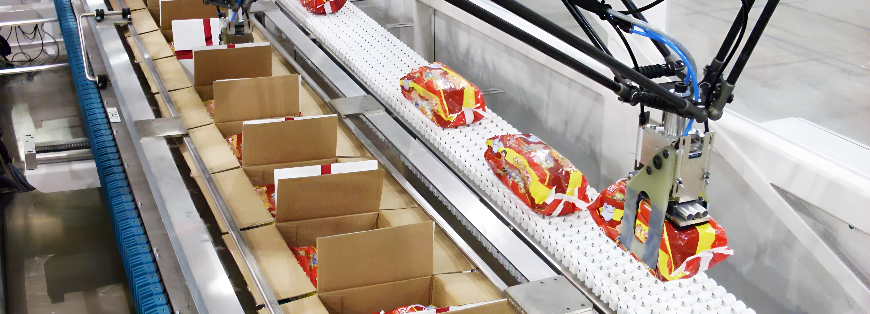 Robotic Pack In Pack Out (PIPO) Cells 